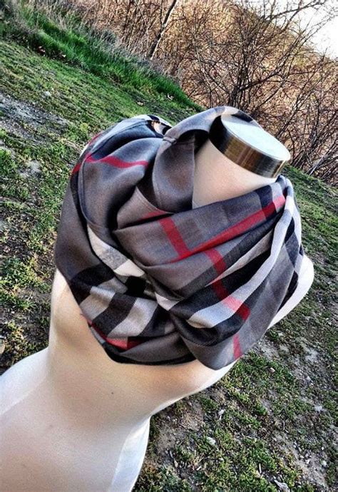 burberry inspired infinity scarf|burberry silk scarf.